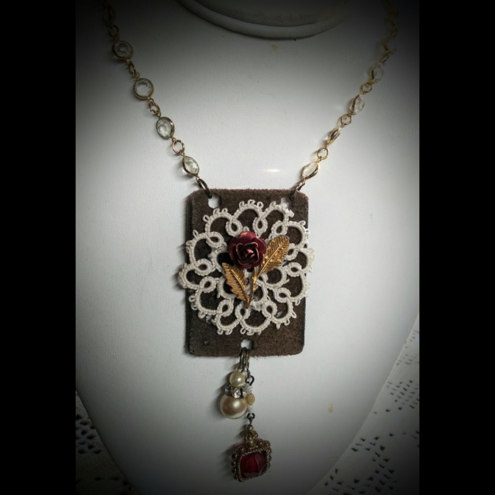 Repurposed Necklace